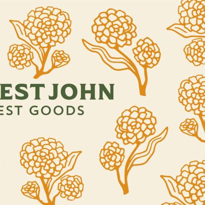 Earnest John Honest Goods logo