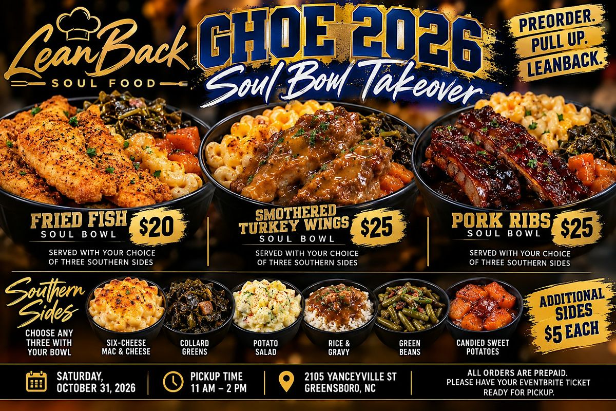 GHOE 2026: The Soul Bowl Takeover