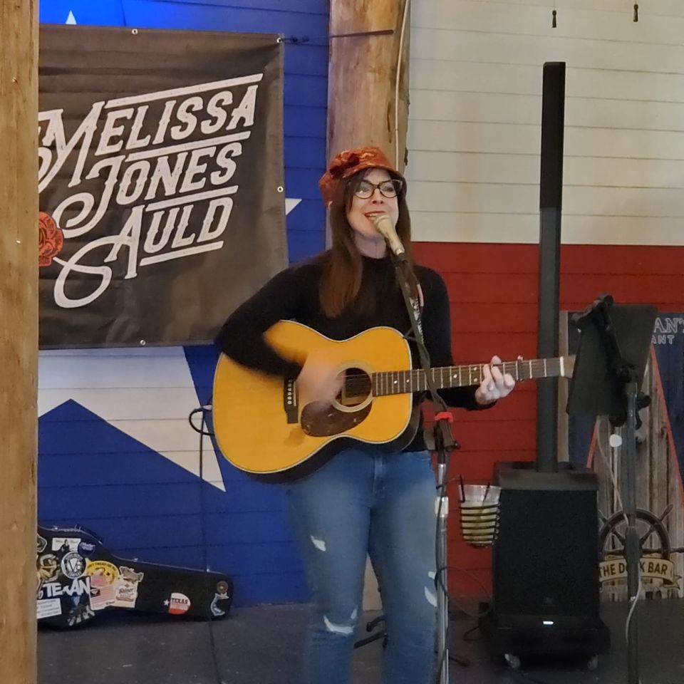 Melissa Jones Auld Live Music, Waterman’s Restaurant, Galveston