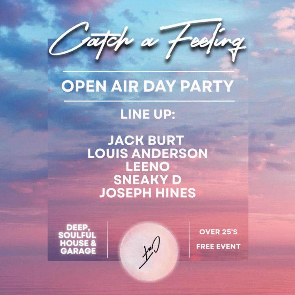 Catch a Feeling - Open Air Day Party, 6 September | Event in Huntingdon | AllEvents