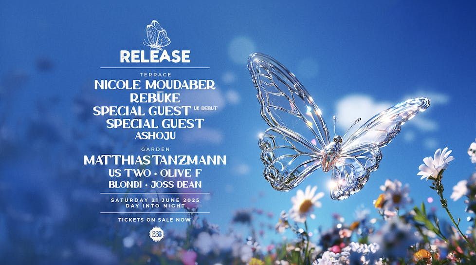 RELEASE RETURNS: All Day + All Night, Terrace + Garden Mini-Festival, 21 June | Event in Barking | AllEvents
