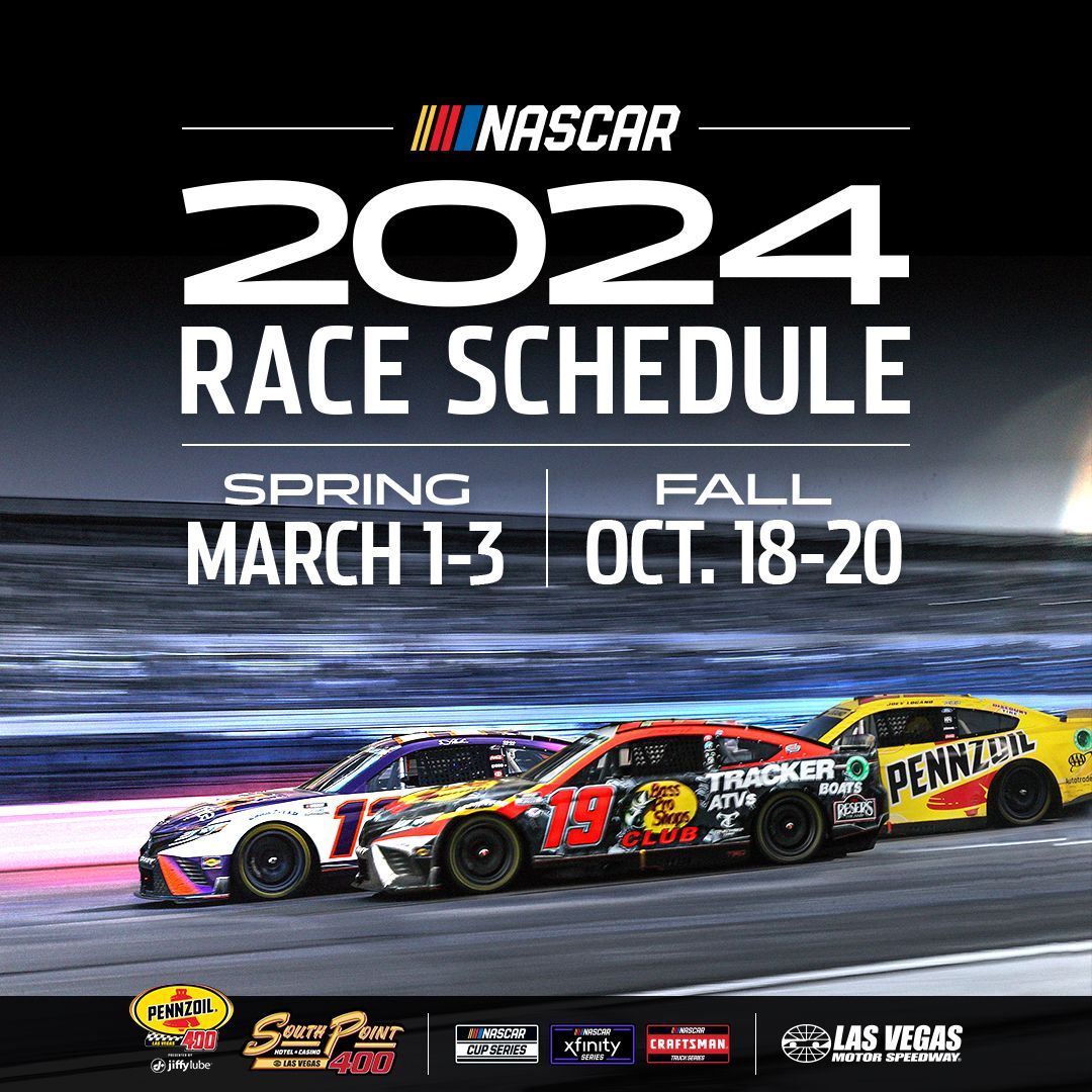 NASCAR Cup Series - South Point 400 at Las Vegas Motor Speedway, 12 October | Event in Las Vegas | AllEvents