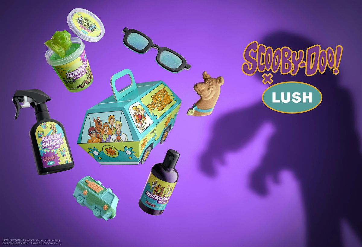 EXPERIENCE LUSH : BOMBE DE BAIN SCOOBY-DOO, 5 December | Event in Lyon | AllEvents