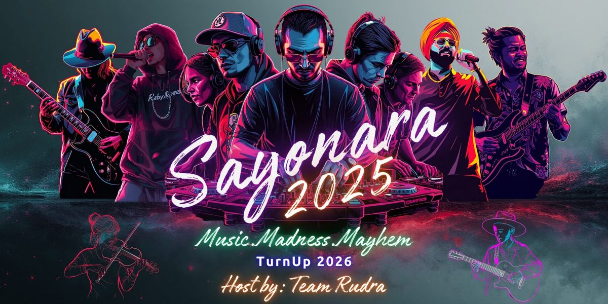 SayoNara 2025, 31 December | Event in Ahmedabad | AllEvents