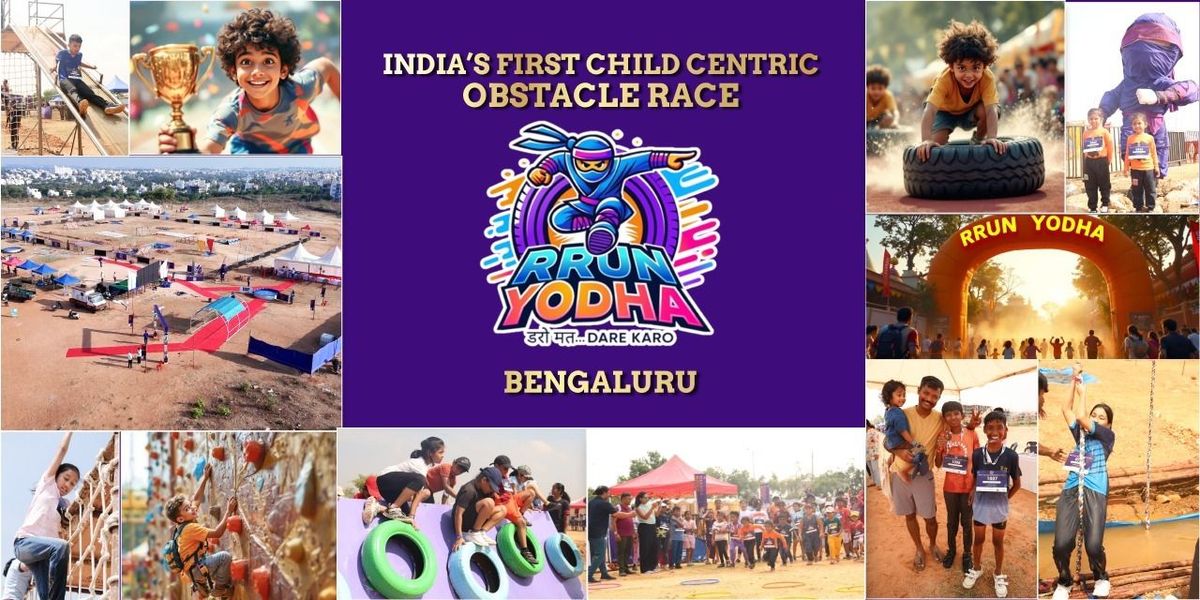 RRUN YODHA - Bangalore, 25 January | Event in Bangalore | AllEvents
