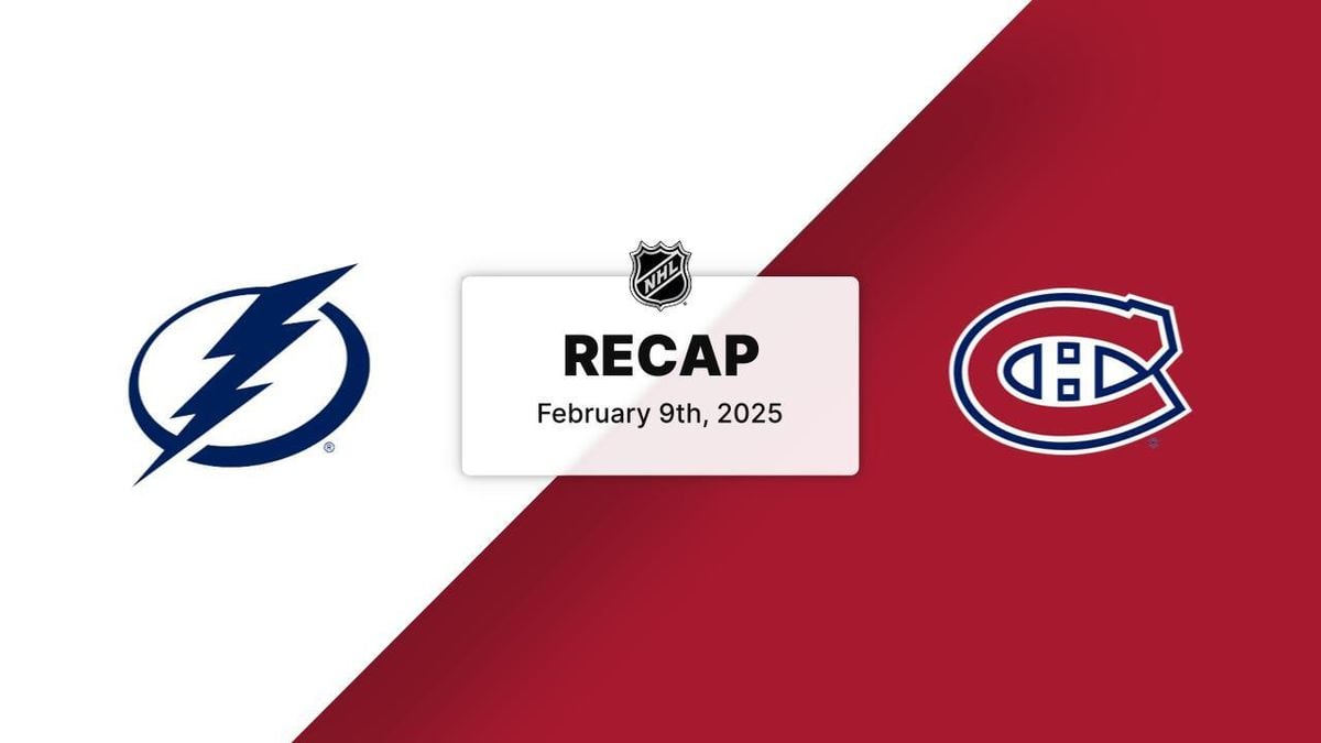 Tampa Bay Lightning vs. Montreal Canadiens, 27 December | Event in Tampa | AllEvents