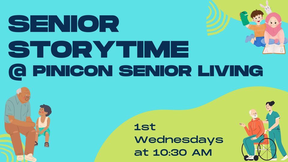 Senior Storytime Pinicon Senior Living, Pinicon Place, Anamosa, 6