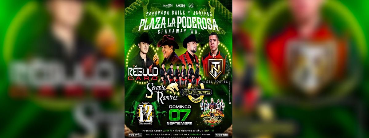 Regulo Caro, Sergio Ramirez & Mas, 7 September | Event in Spanaway | AllEvents