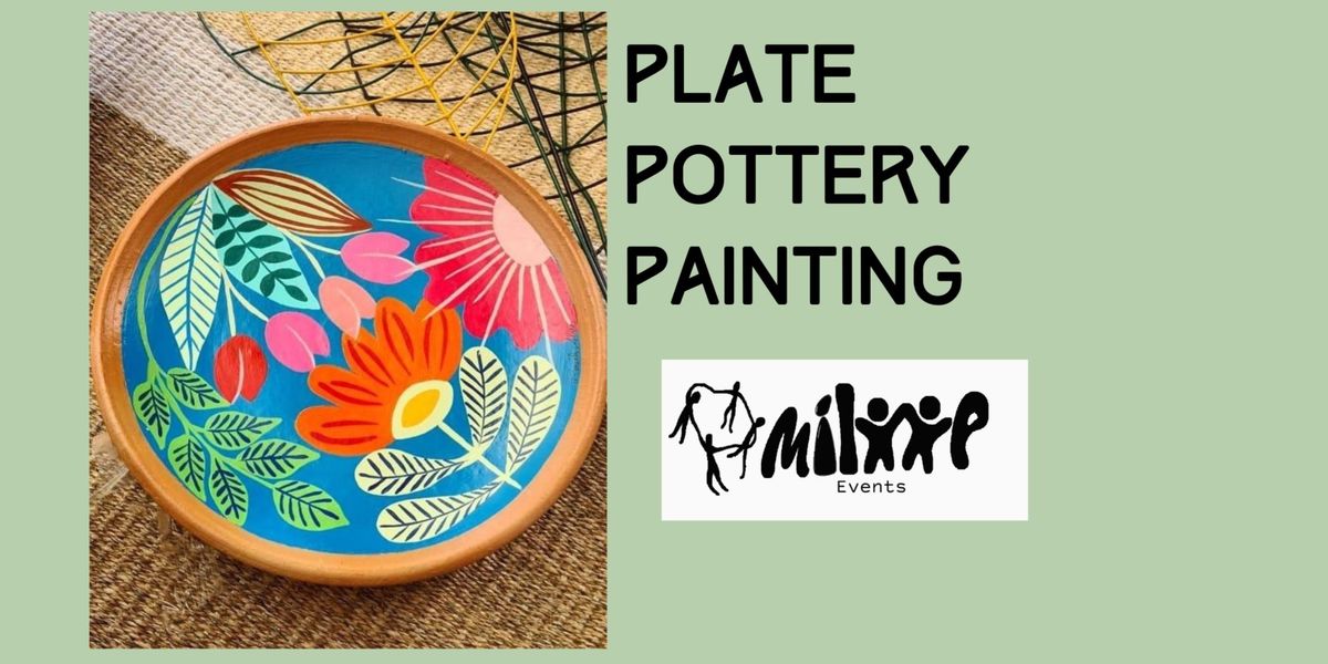 Plate Pottery Painting, 30 November | Event in Hyderabad | AllEvents