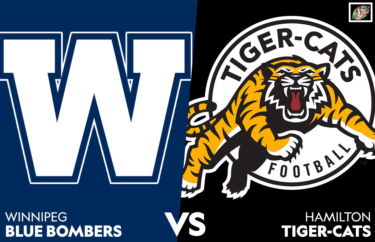 Winnipeg Blue Bombers vs. Hamilton Tiger-Cats, 26 September | Event in Winnipeg | AllEvents