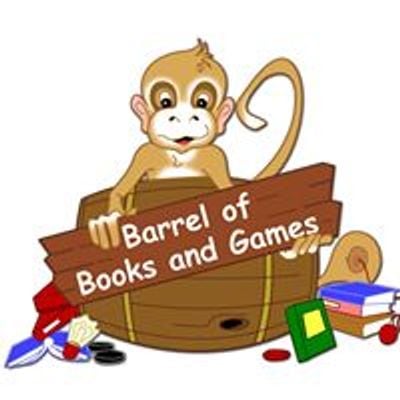 Barrel of Books and Games
