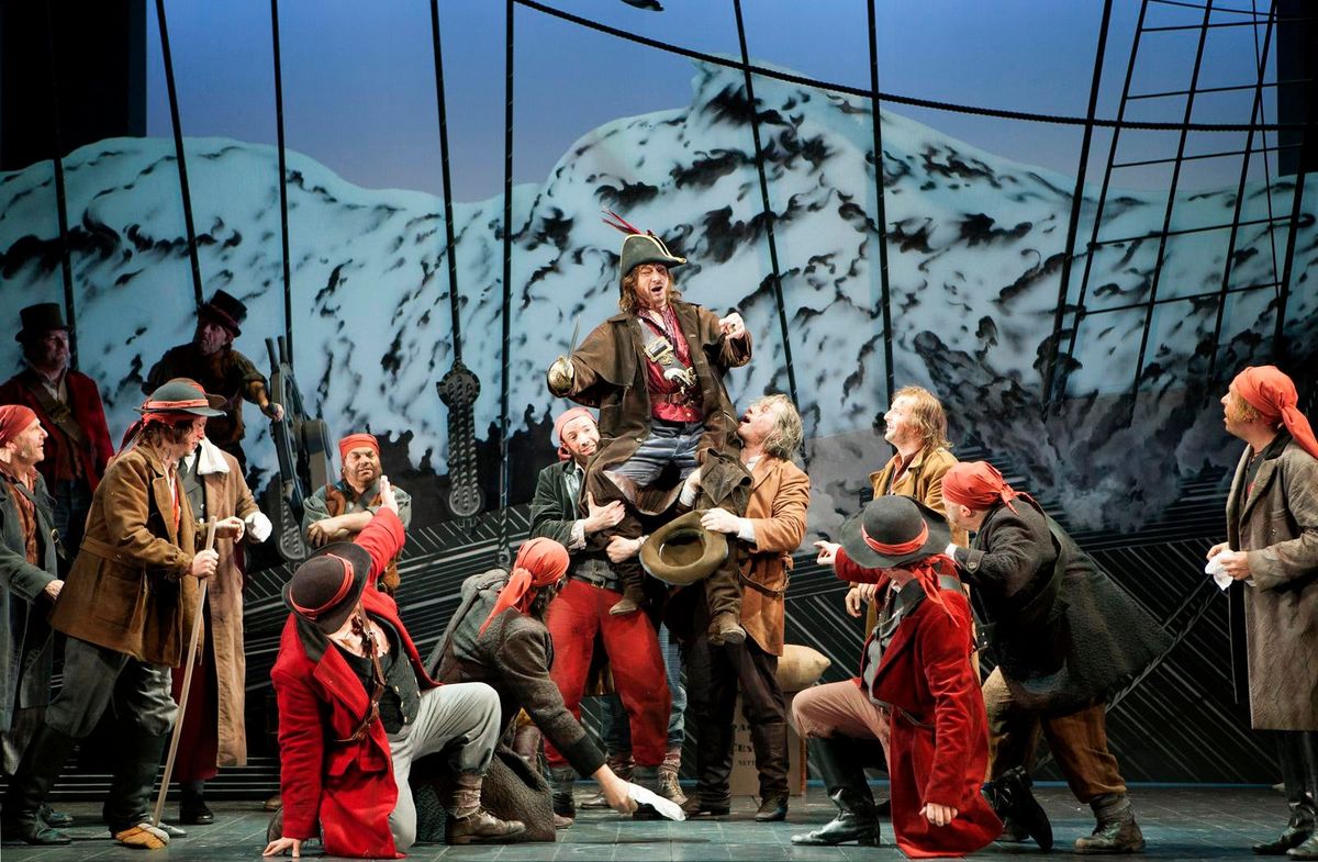 The Pirates of Penzance - Opera - Logan