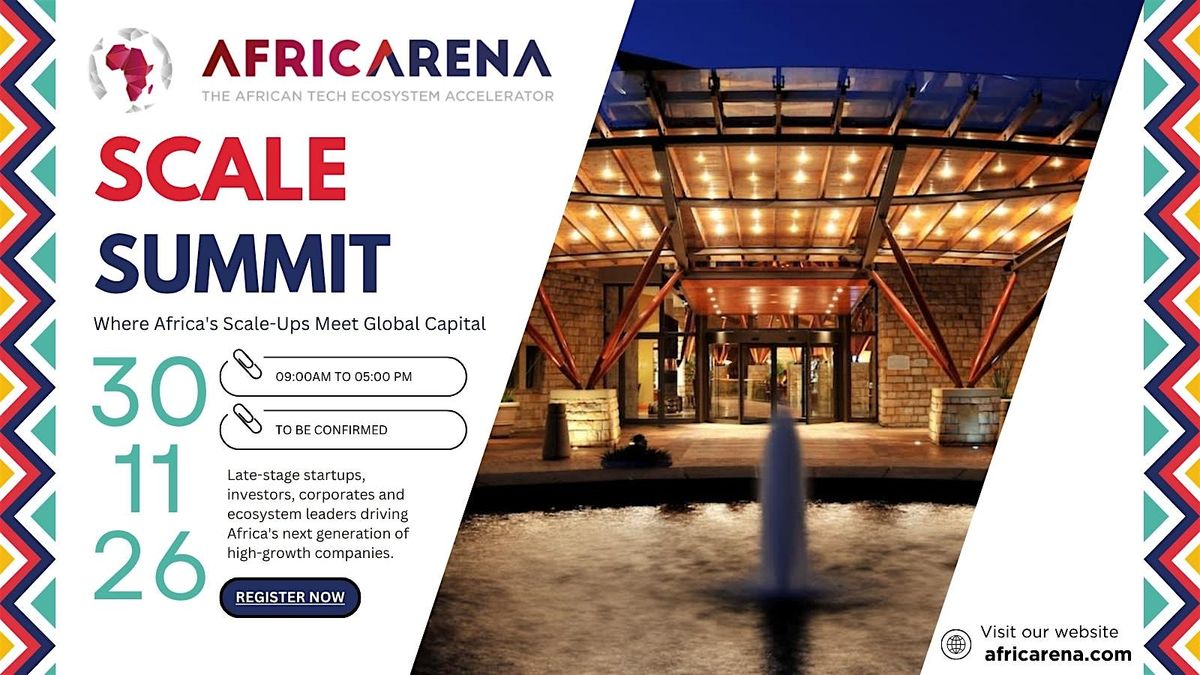 AfricArena 2026 Scale Summit
