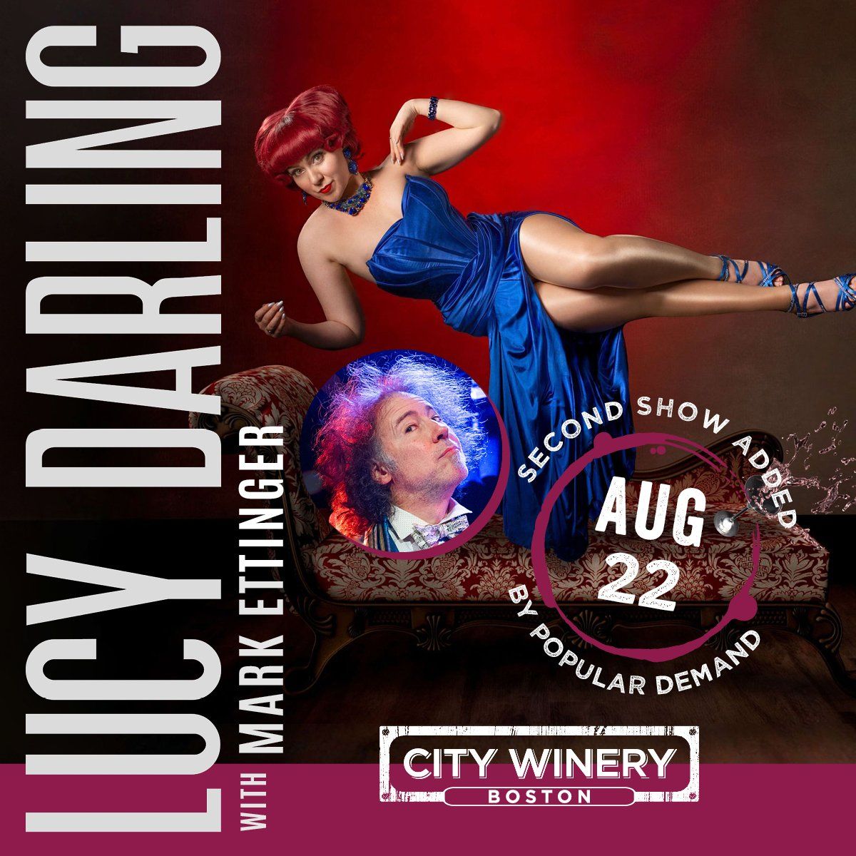 Lucy Darling & Mark Ettinger, 22 August | Event in New York | AllEvents