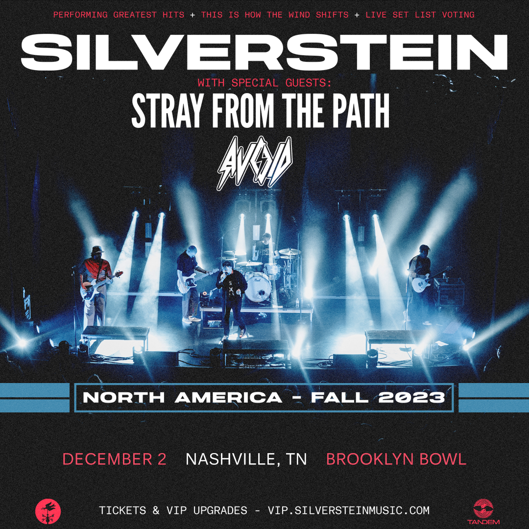 Silverstein at Brooklyn Paramount, 20 December | Event in Brooklyn | AllEvents