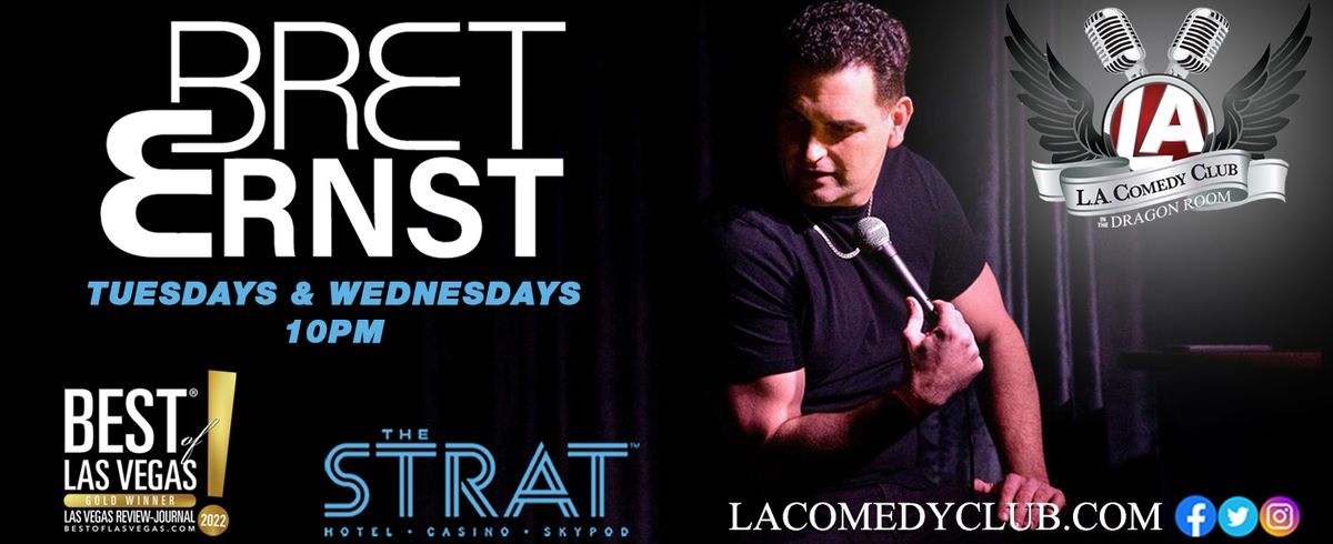 Bret Ernst at Jimmy Kimmels Comedy Club, 25 July | Event in Las Vegas | AllEvents