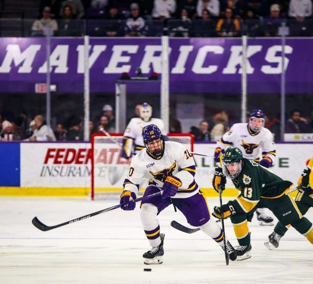 Minnesota State Mankato Mavericks Hockey vs. St. Thomas University Tommies, 9 January | Event in Mankato | AllEvents