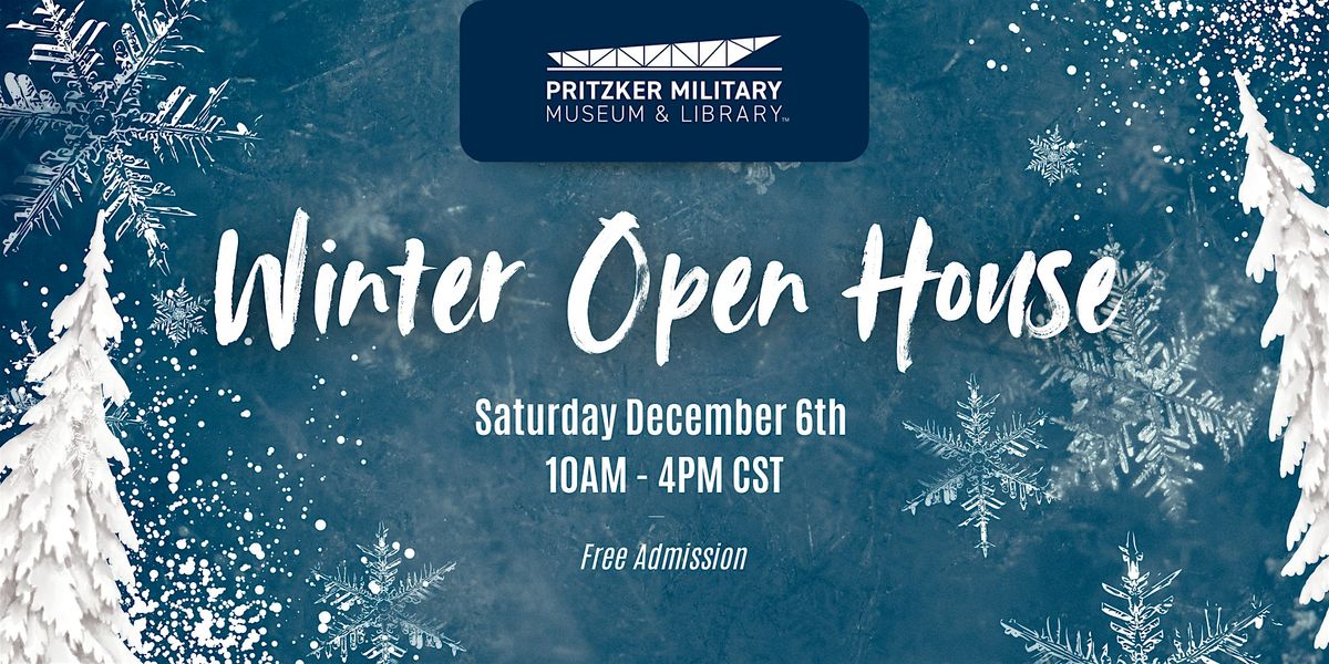PMML Winter Open House, 6 December | Event in Kenosha | AllEvents