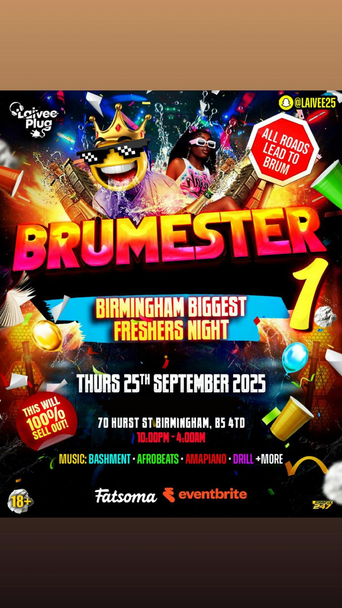 BRUMESTER!! , 25 September | Event in Birmingham | AllEvents