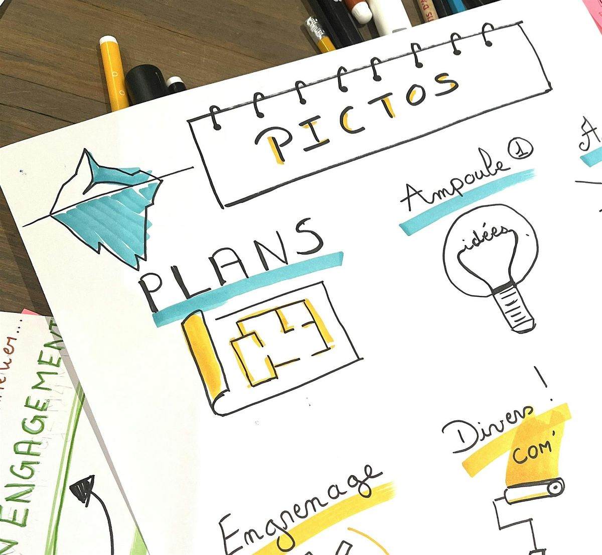 Formation Facilitation Graphique à Lyon, 25 March | Event in Lyon | AllEvents