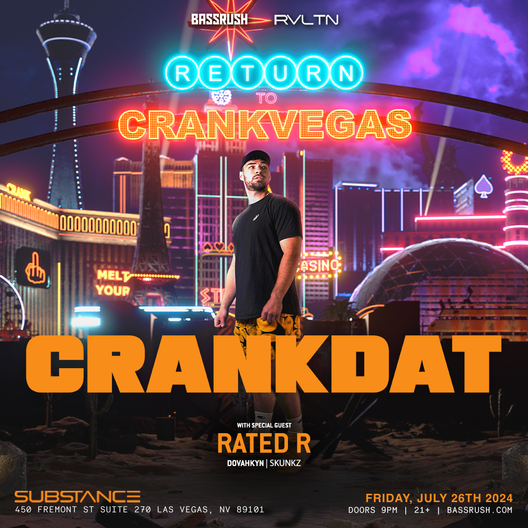 Crankdat at Red Rocks Amphitheatre, 27 March | Event in Morrison | AllEvents