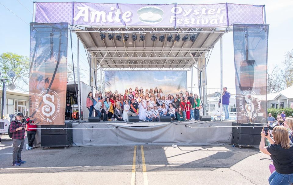 2025 Amite Oyster Festival, The Amite Oyster Festival, March 15 to