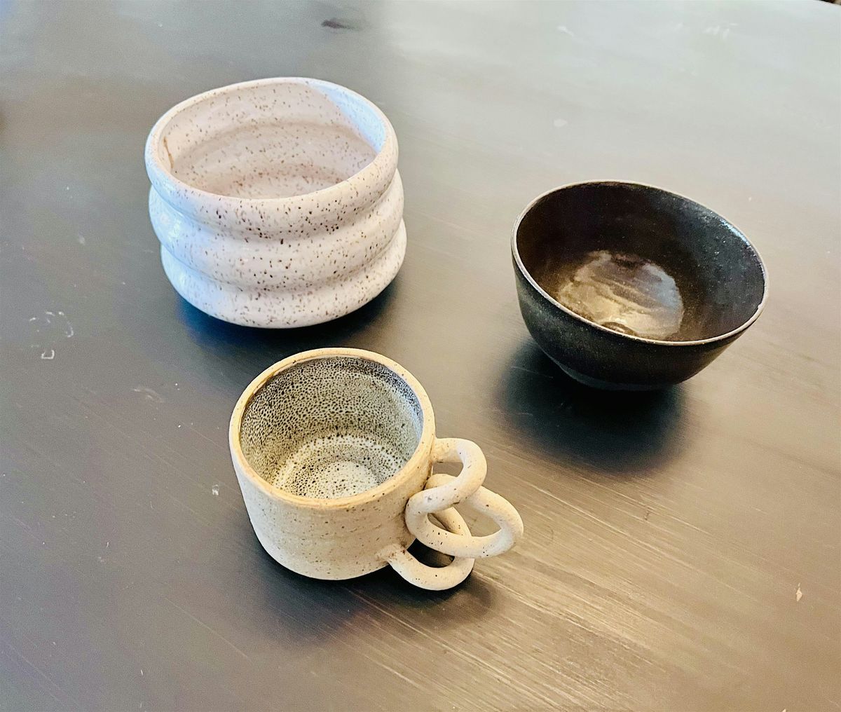 Pottery Class- DTLA Rooftop Session- Make what you want! | Event in Los Angeles | AllEvents