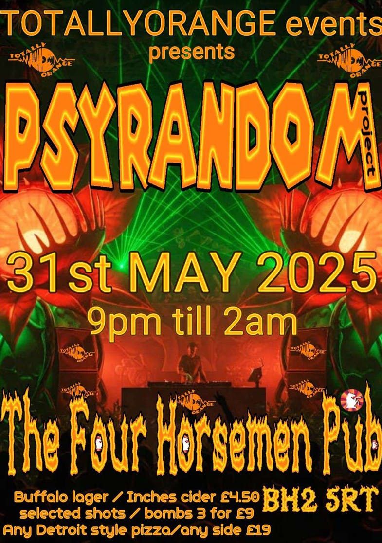 PsyRandom | Event in Bournemouth | AllEvents
