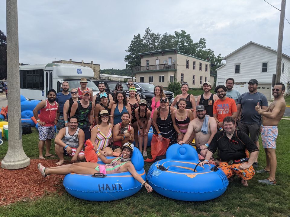 DOGE Tubing and Camping 2023, Sweet Minihaha Campground, Brodhead, 4