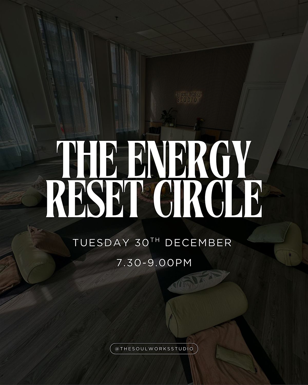 Energy Reset Circle, 30 December | Event in Glasgow | AllEvents