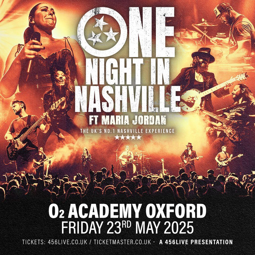 One Night In Nashville | Oxford | Event in Oxford | AllEvents
