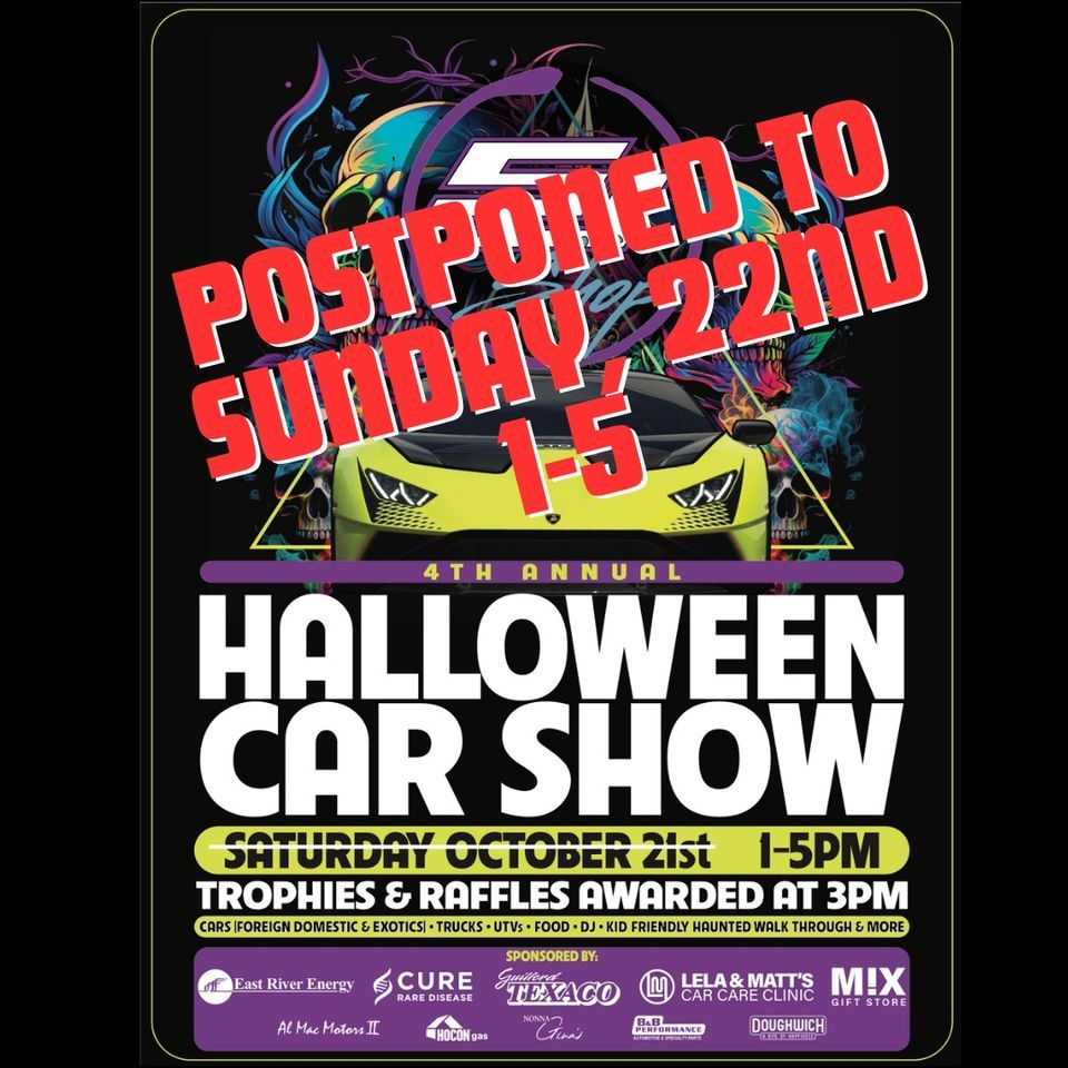 4th Annual Halloween Spooktacular Car Show, 1700 Boston Post Rd