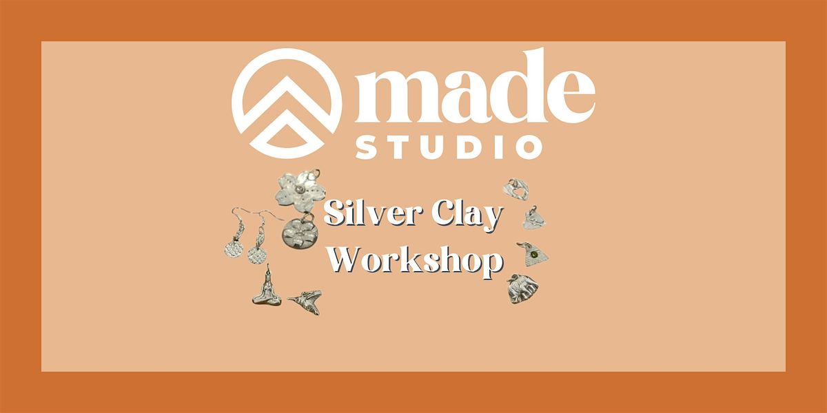 Silver Clay Workshop, 18 December | Event in Sacramento | AllEvents