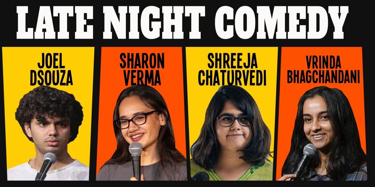Late Night Comedy | Event in Mumbai | AllEvents