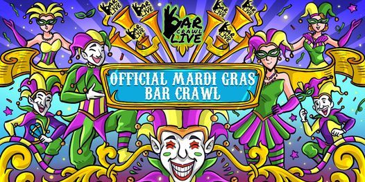 Official Mardi Gras Bar Crawl Washington Dc Bar Crawl Live Washington Dc Dupont Circle February 26 2022 Allevents In Washington Dc Events February 2022