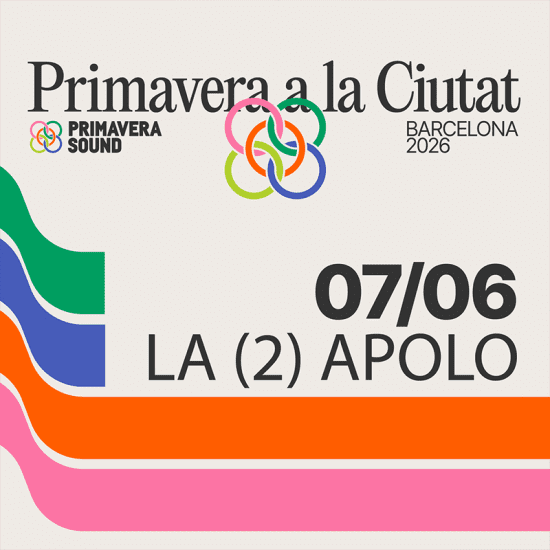 La (2) Apolo - Spill Tab, Gelli Haha, Ata Kak, CORTE!, LHARA  - Primavera a la Ciutat 2026 — La 2 - Sala Apolo