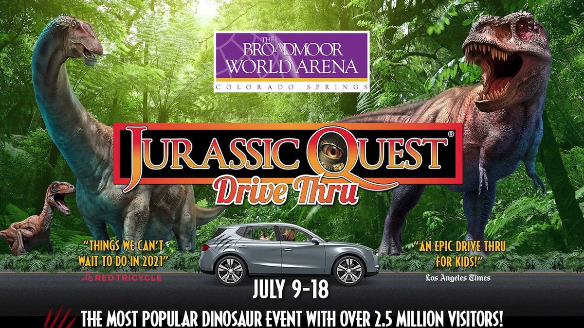 Jurassic Quest - Beaumont, 12 September | Event in Beaumont | AllEvents