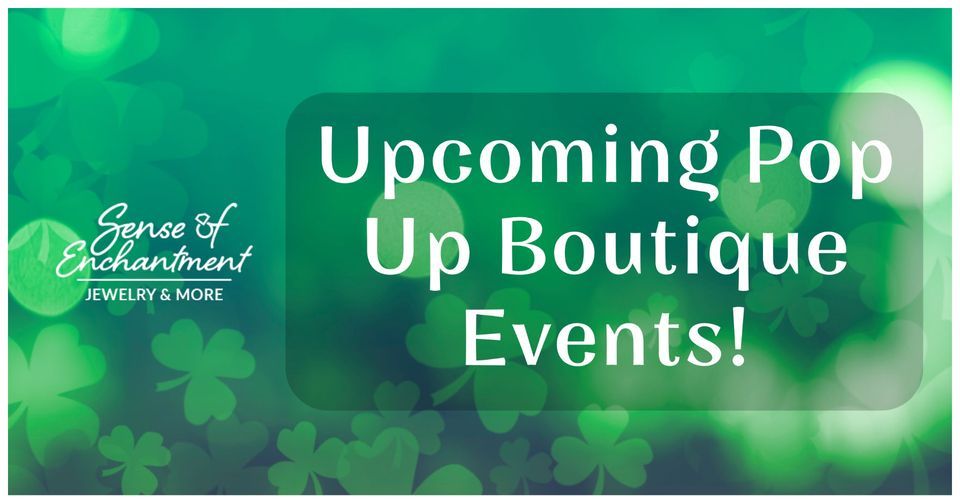 Sense of Enchantments Pop Up Boutique at Vintage Faire Mall, Vintage