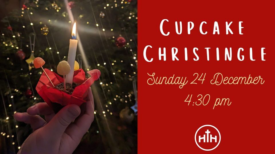 Cupcake Christingle ?, Holy Trinity Church, Hurdsfield, Macclesfield, December 24 2023