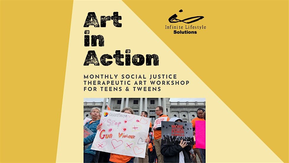 Teen Workshop | Art in Action: Therapeutic Art Workshop | Event in Pittsburgh | AllEvents
