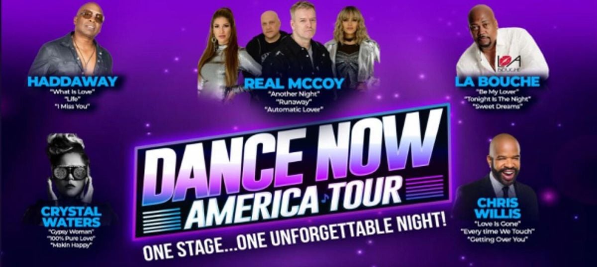 Parking - Dance Now America with Real McCoy, 19 October | Event in Atlantic City | AllEvents