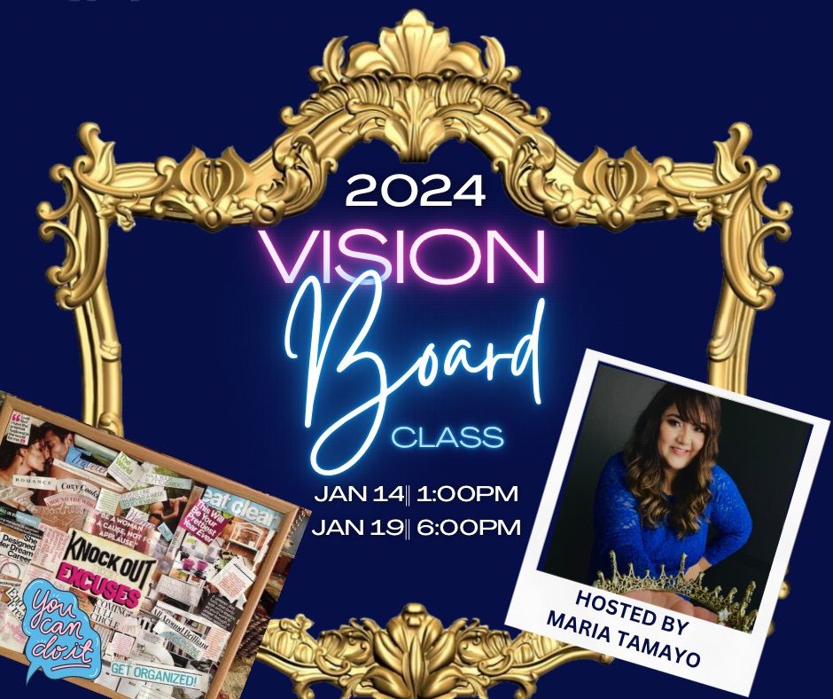 Vision Board + Manifestation Class, Fifty Shades Of Confidence