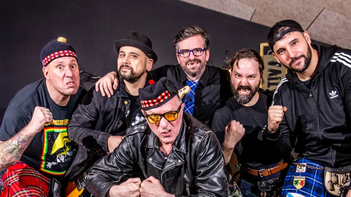 The Real McKenzies in Manchester, 28 January | Event in Manchester | AllEvents