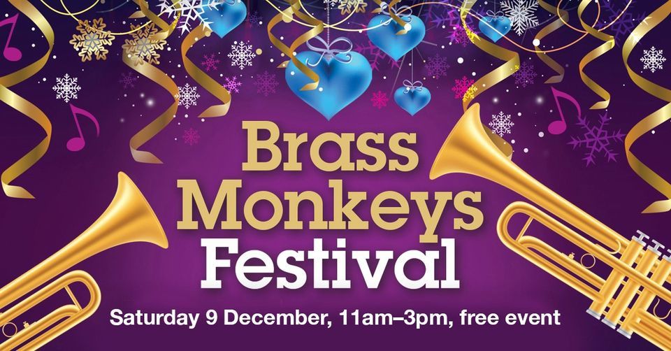 Oldham Brass Monkeys , Oldham Town Centre, December 9 2023 AllEvents.in