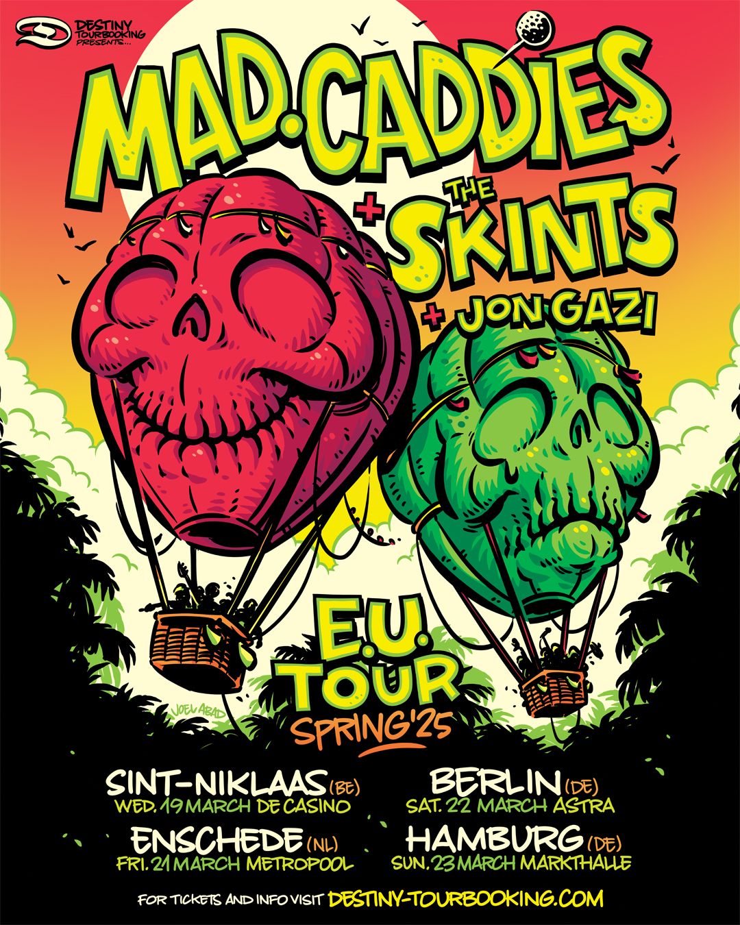 Mad Caddies, 17 September | Event in Oshawa | AllEvents