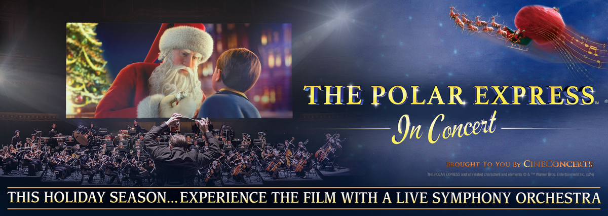 Grand Rapids Symphony - Polar Express in Concert at DeVos Performance Hall, 21 November | Event in Grand Rapids