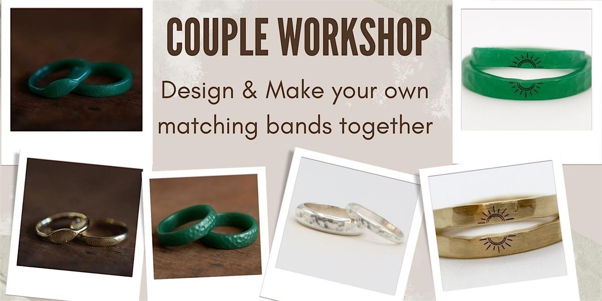 Couple Workshop — Create Your Own Matching Bands, 28 November | Event in Toronto | AllEvents
