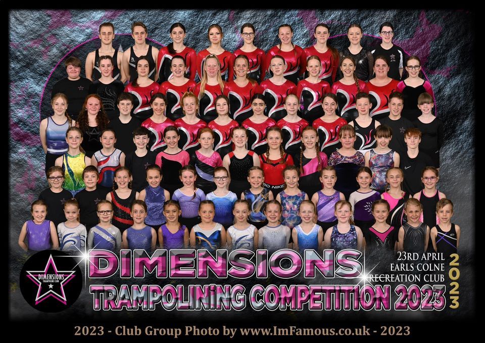 Trampolining Taster Session, Earls Colne Recreation Club, February 23