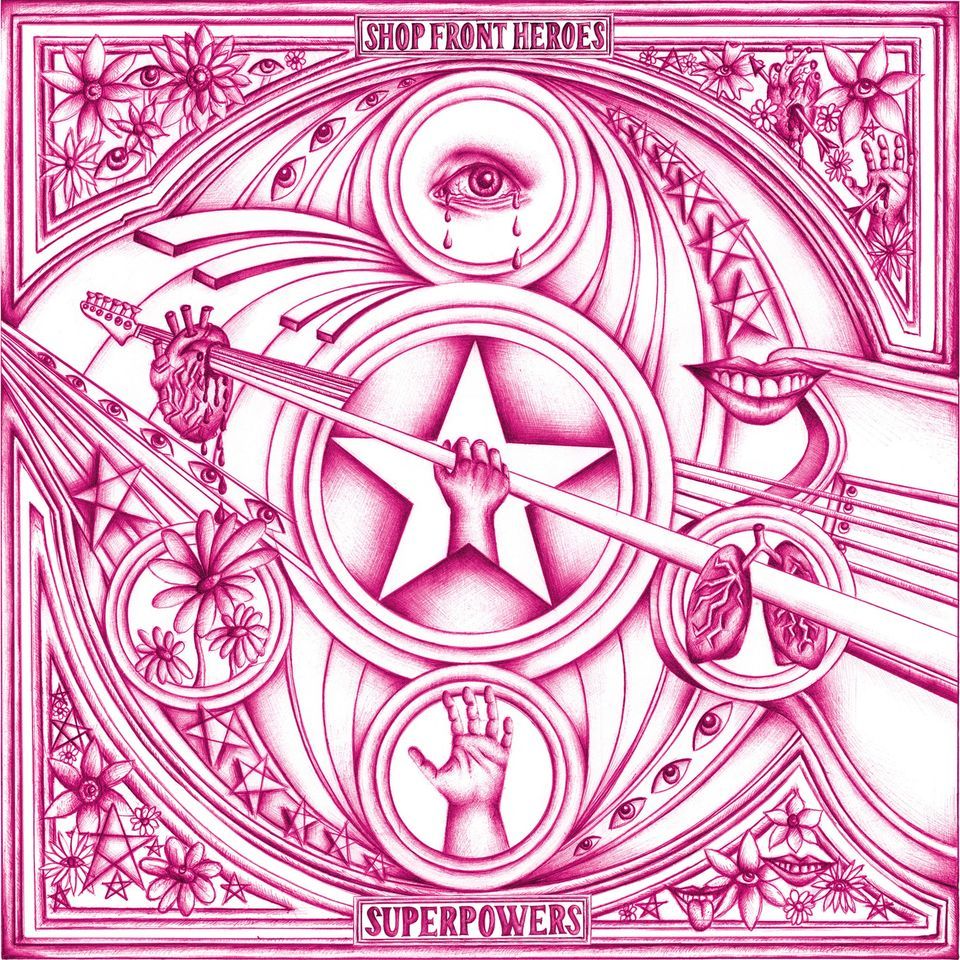 Shop Front Heroes Album Launch Party The Oxford, Totterdown