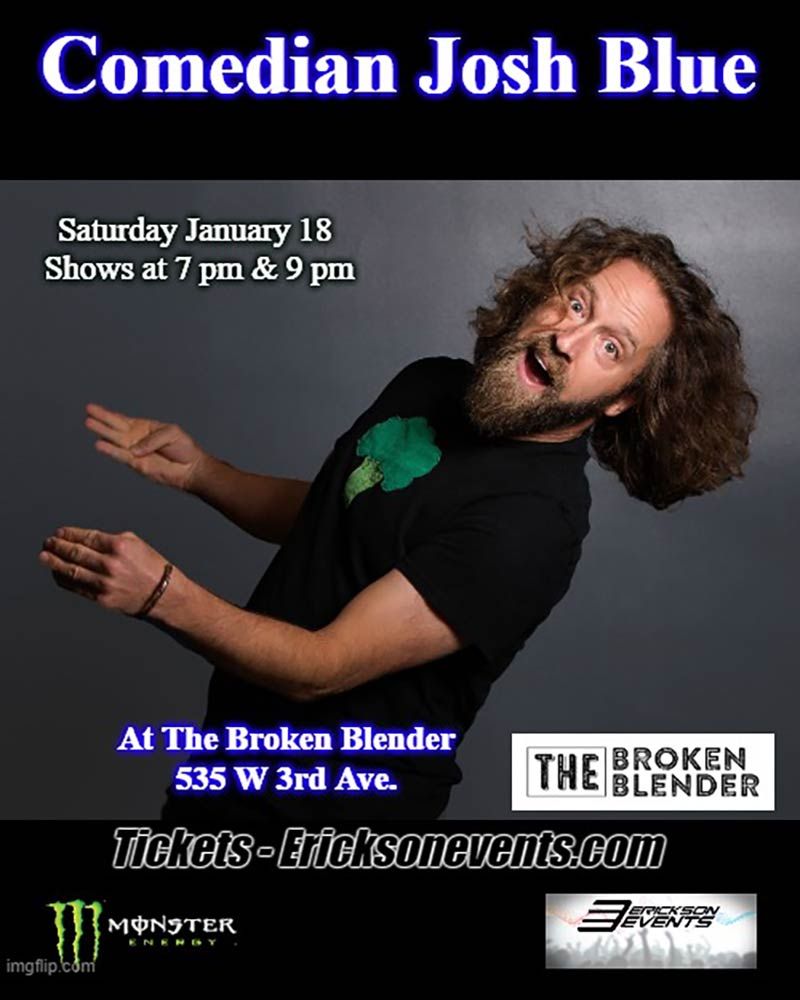 Josh Blue | Event in Everett | AllEvents